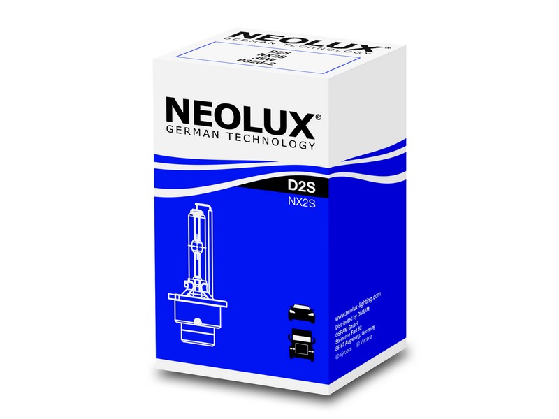 Nové xenonové výbojky Neolux